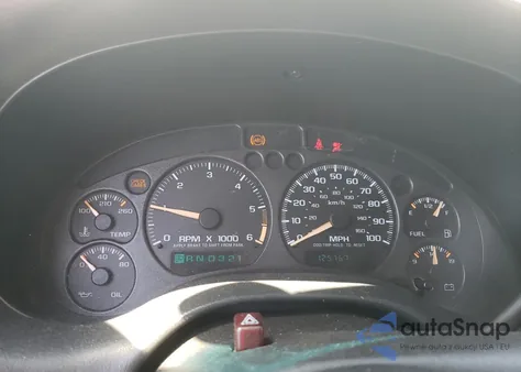 2003 Chevrolet S Truck S10 from USA, damaged, VIN 1GCDT13XX3K100672